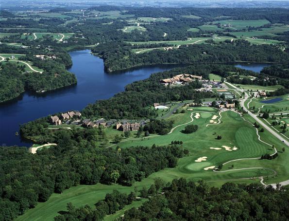 Eagle Ridge Resort And Spa Galena Exteriér fotografie