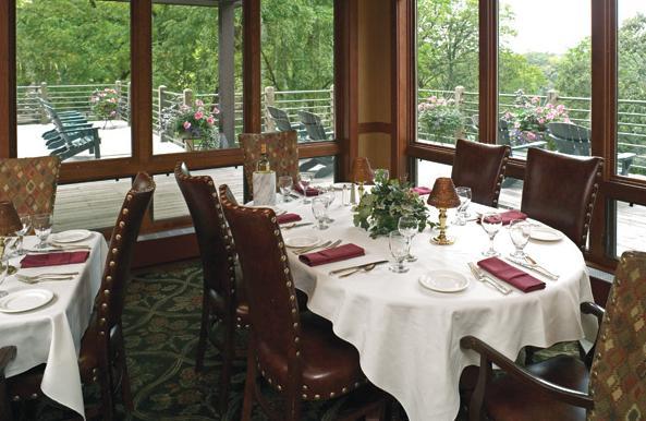 Eagle Ridge Resort And Spa Galena Restaurace fotografie