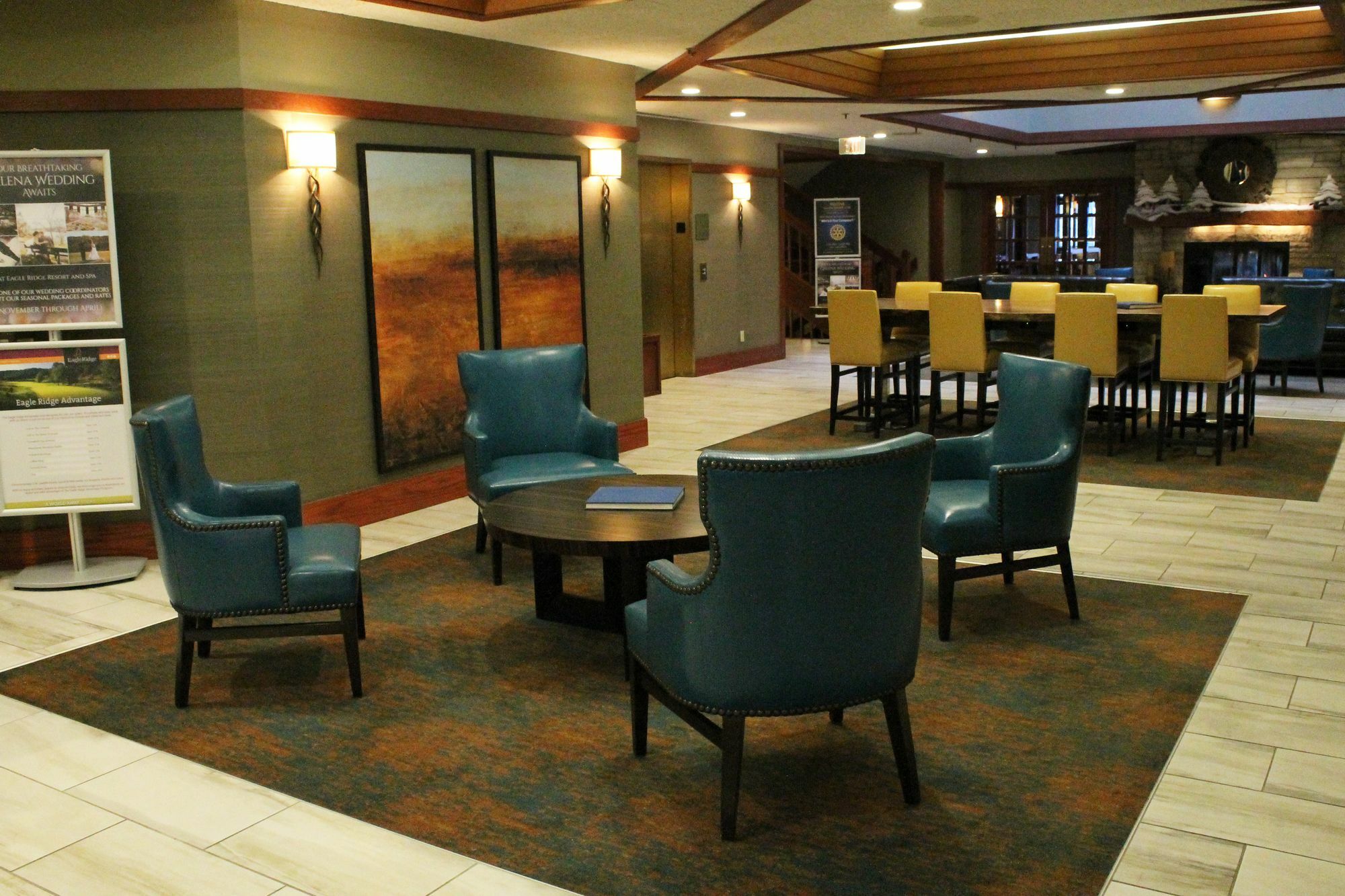 Eagle Ridge Resort And Spa Galena Exteriér fotografie