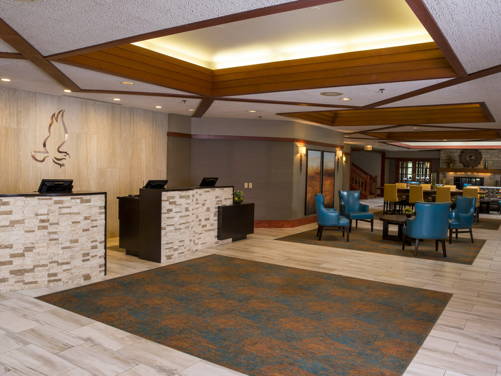 Eagle Ridge Resort And Spa Galena Exteriér fotografie