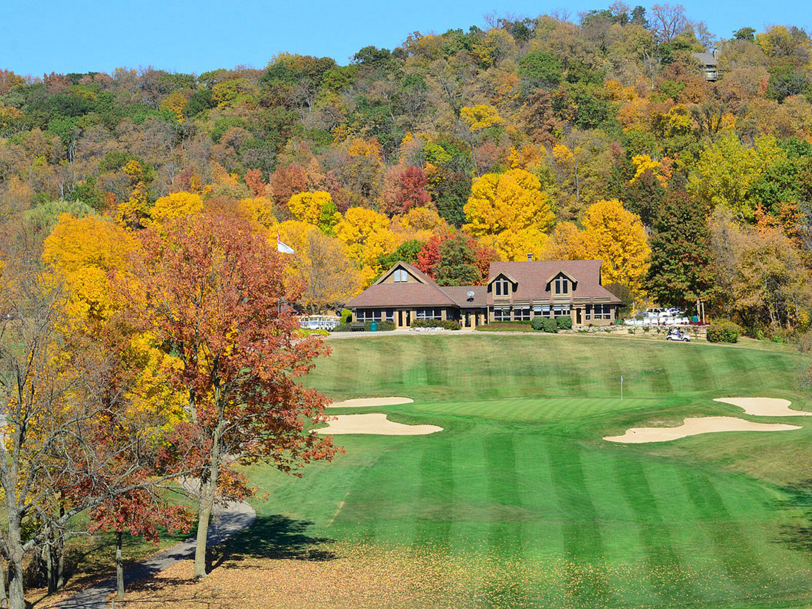 Eagle Ridge Resort And Spa Galena Exteriér fotografie